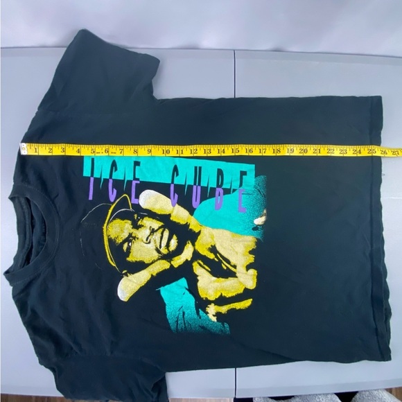 VTG Ice Cube Boyz in the hood graphic rap tee t shirt black medium - Picture 6 of 8